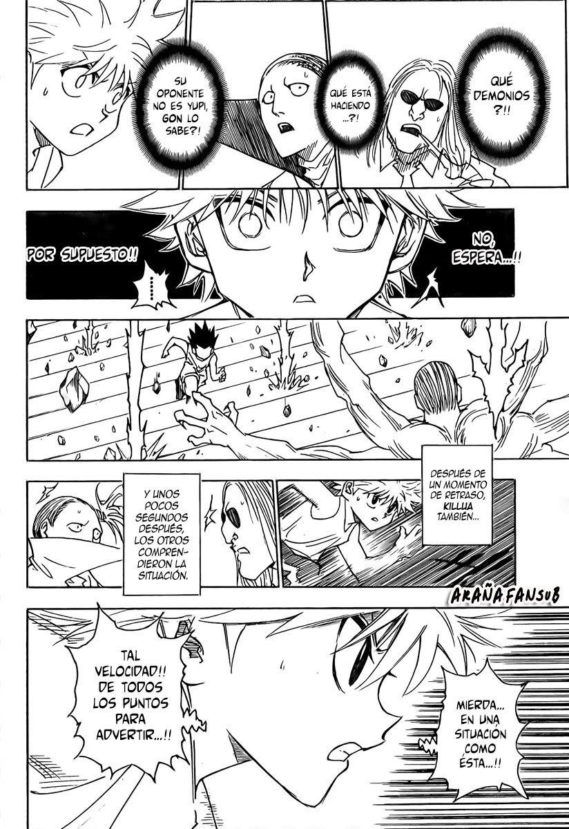 Read Hunter X Hunter es Manga Online