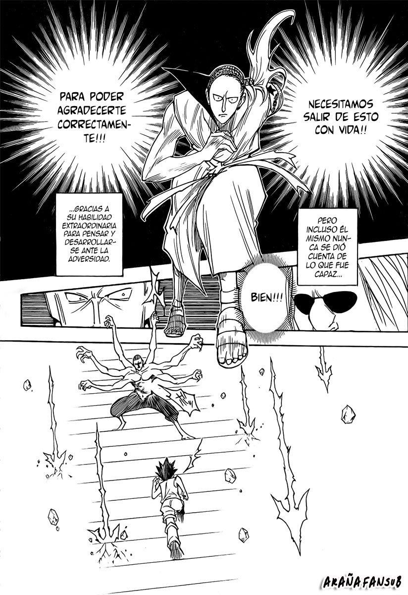 Read Hunter X Hunter es Manga Online