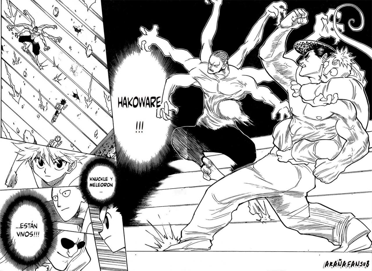 Read Hunter X Hunter es Manga Online