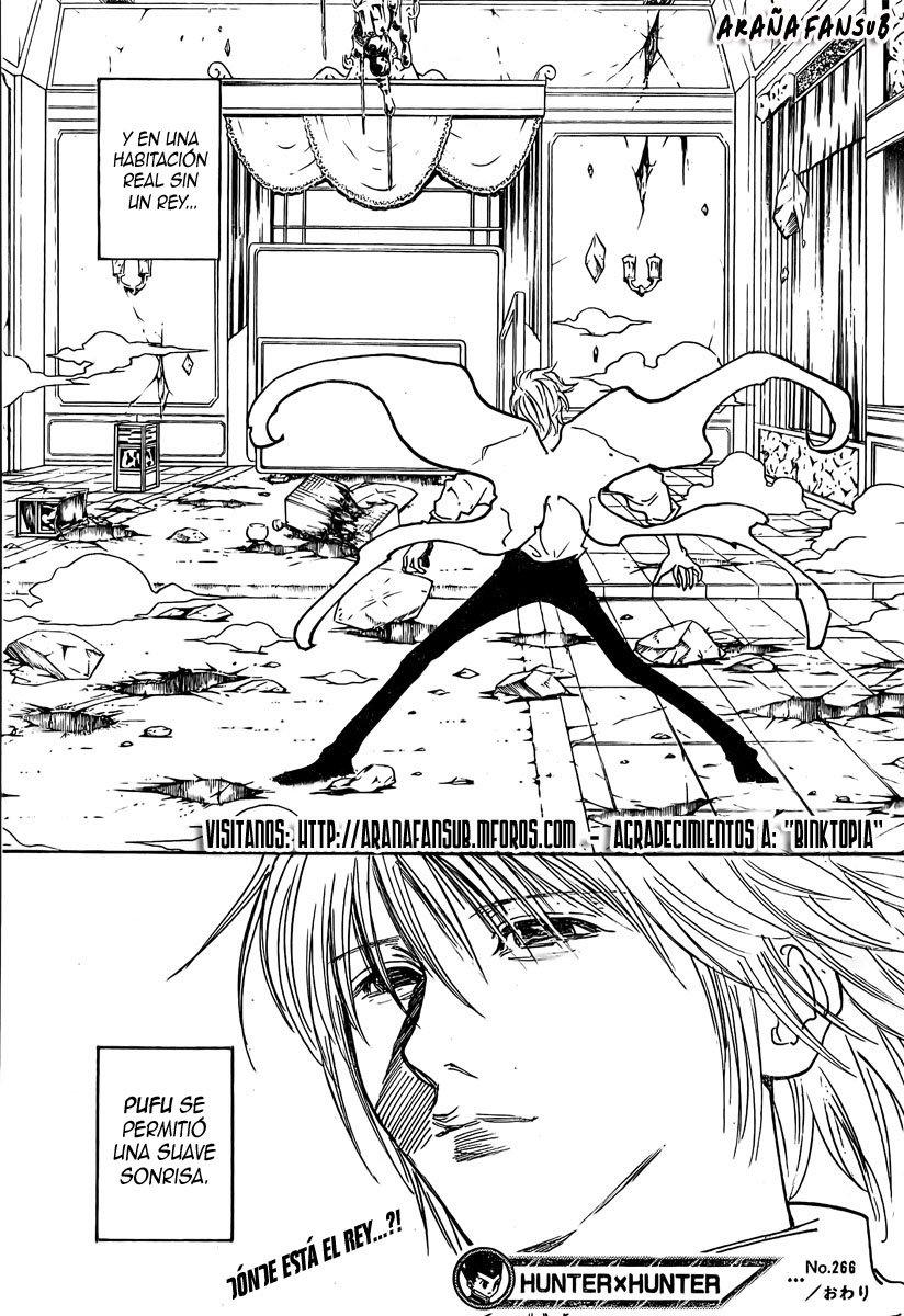 Read Hunter X Hunter es Manga Online