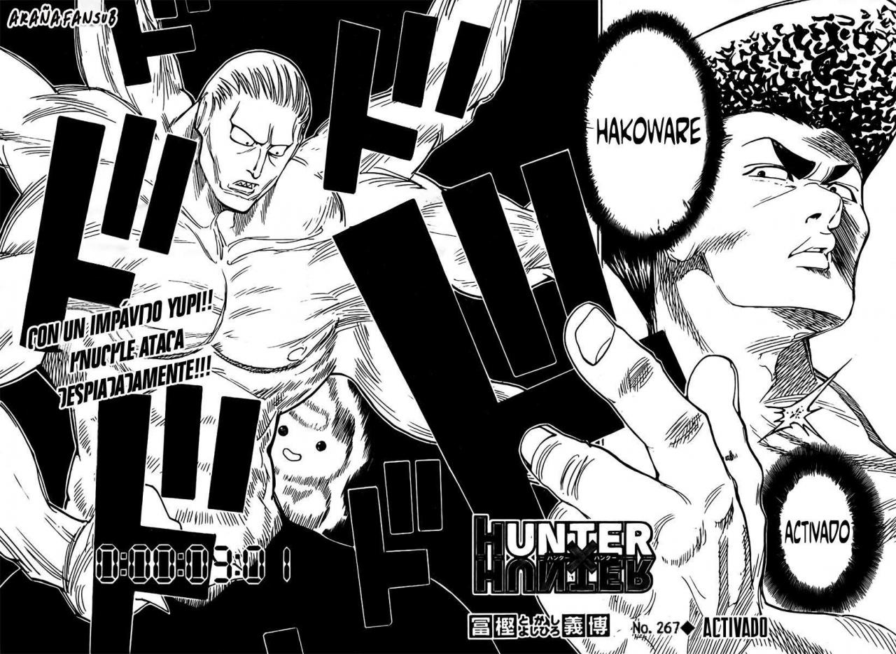 Read Hunter X Hunter es Manga Online