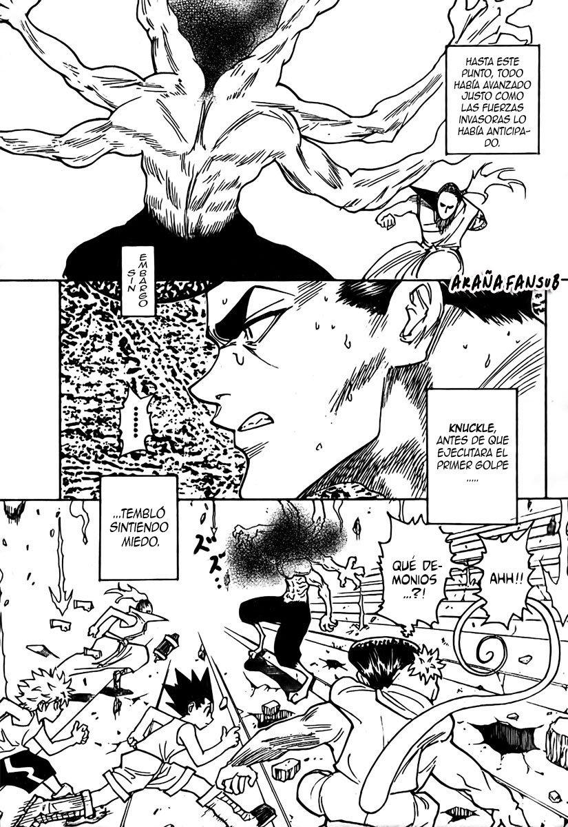 Read Hunter X Hunter es Manga Online