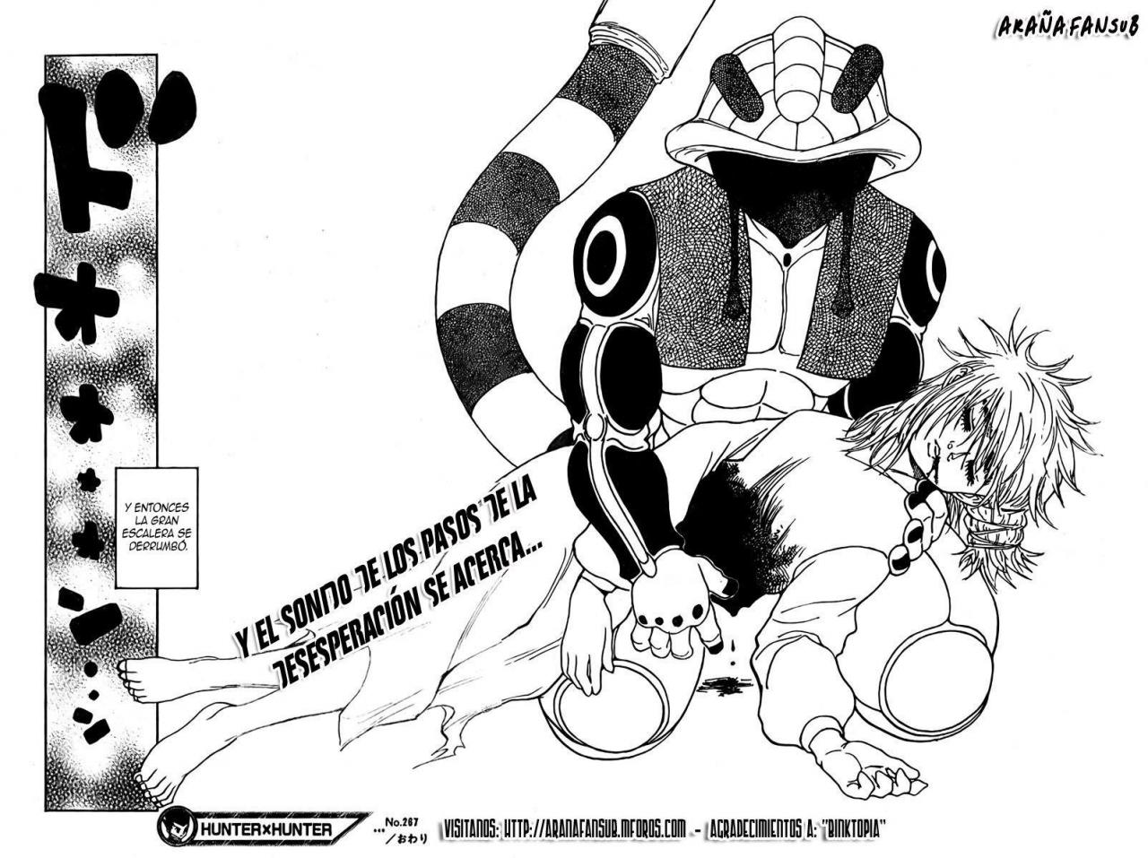 Read Hunter X Hunter es Manga Online