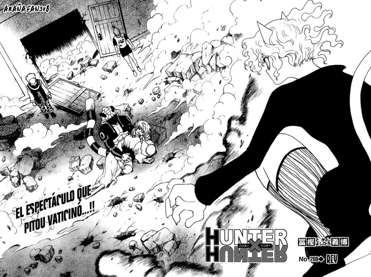 Read Hunter X Hunter es Manga Online