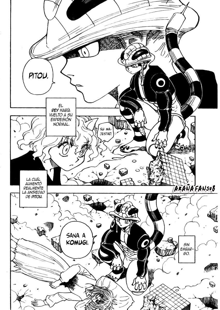 Read Hunter X Hunter es Manga Online