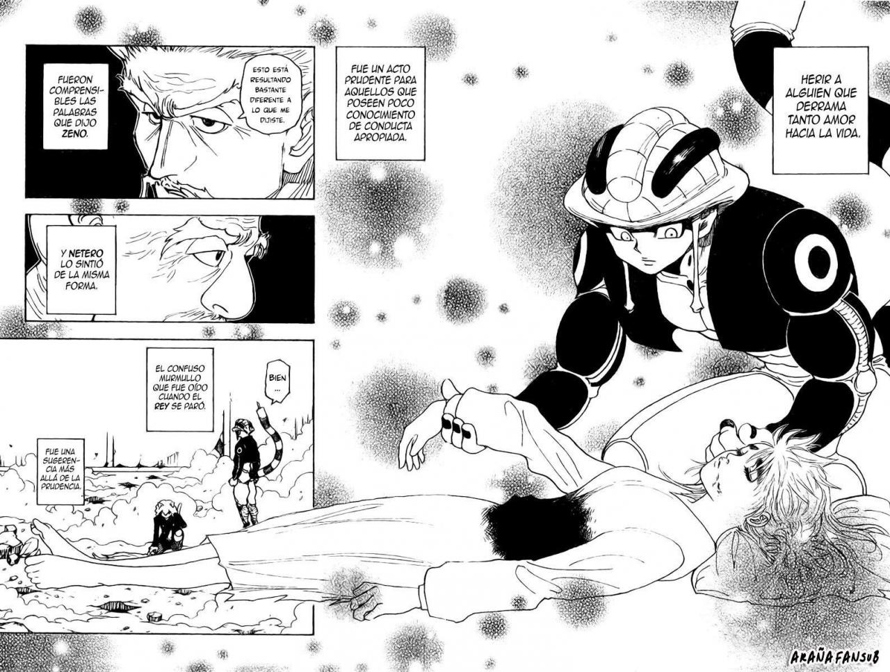 Read Hunter X Hunter es Manga Online