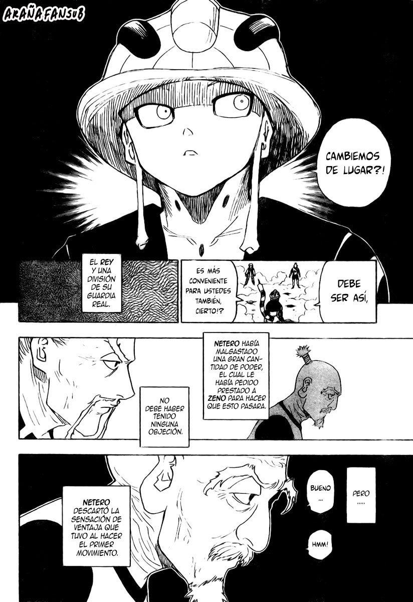 Read Hunter X Hunter es Manga Online