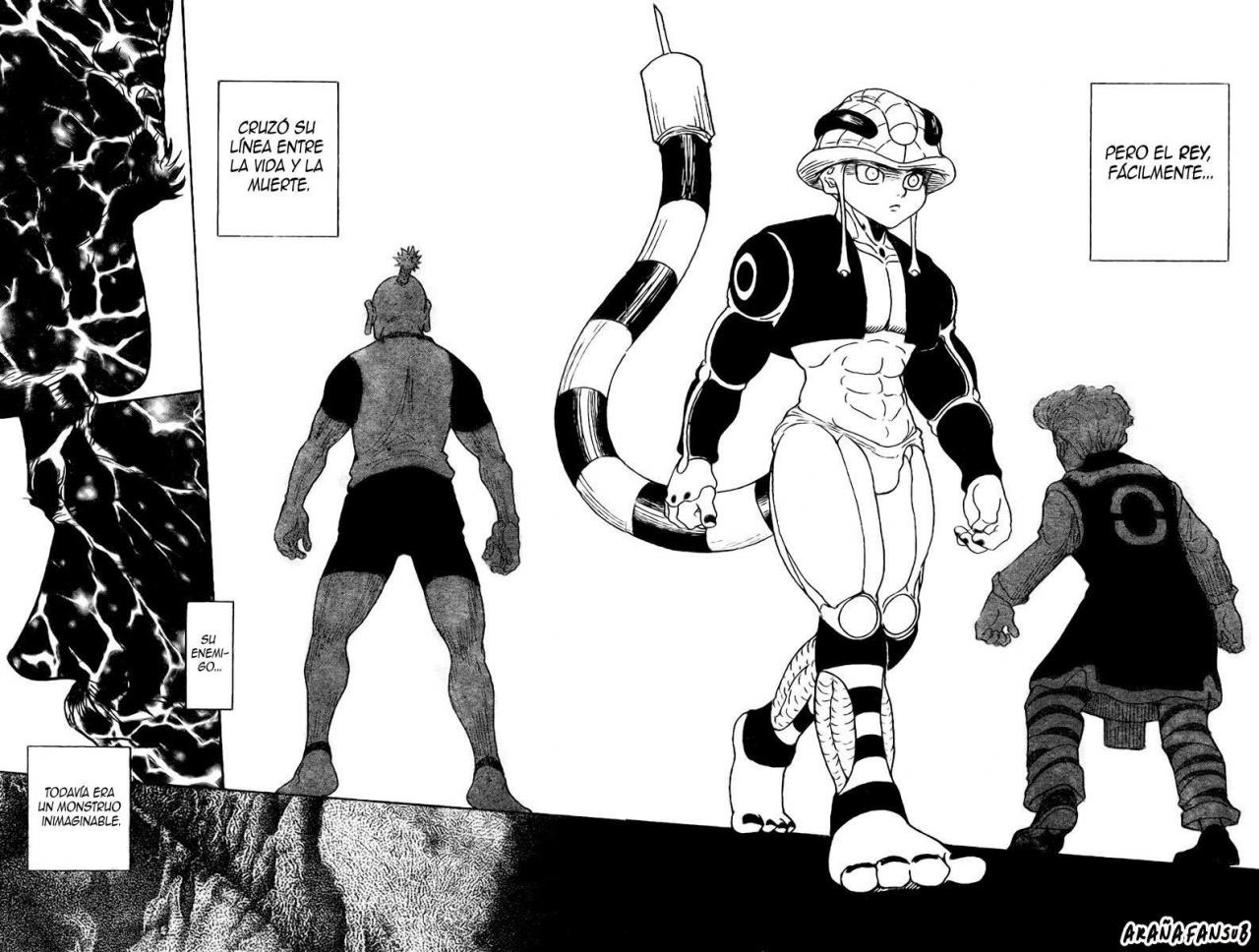Read Hunter X Hunter es Manga Online