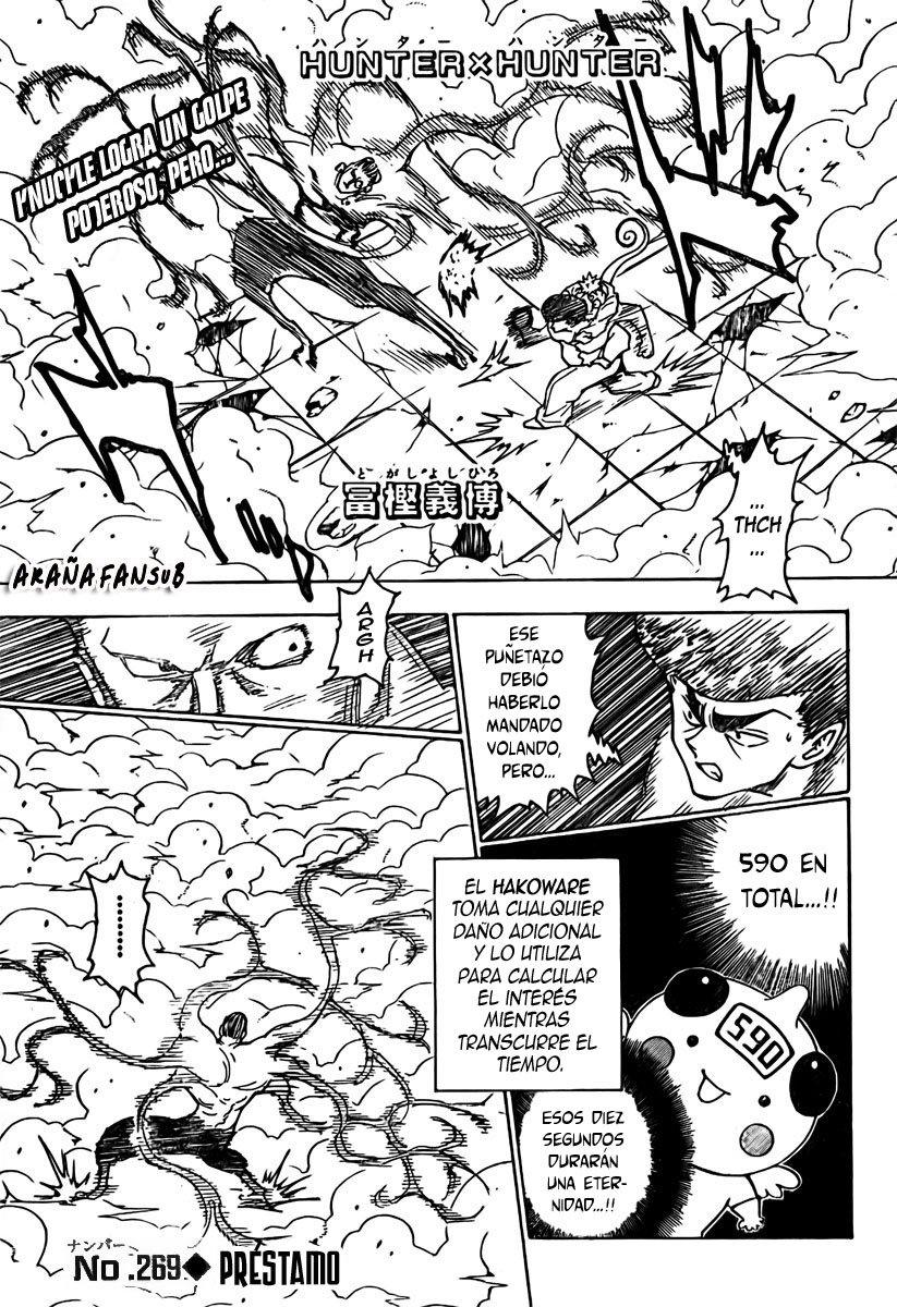 Read Hunter X Hunter es Manga Online