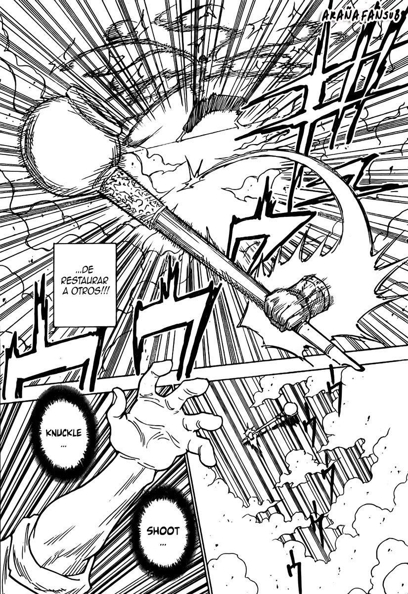 Read Hunter X Hunter es Manga Online