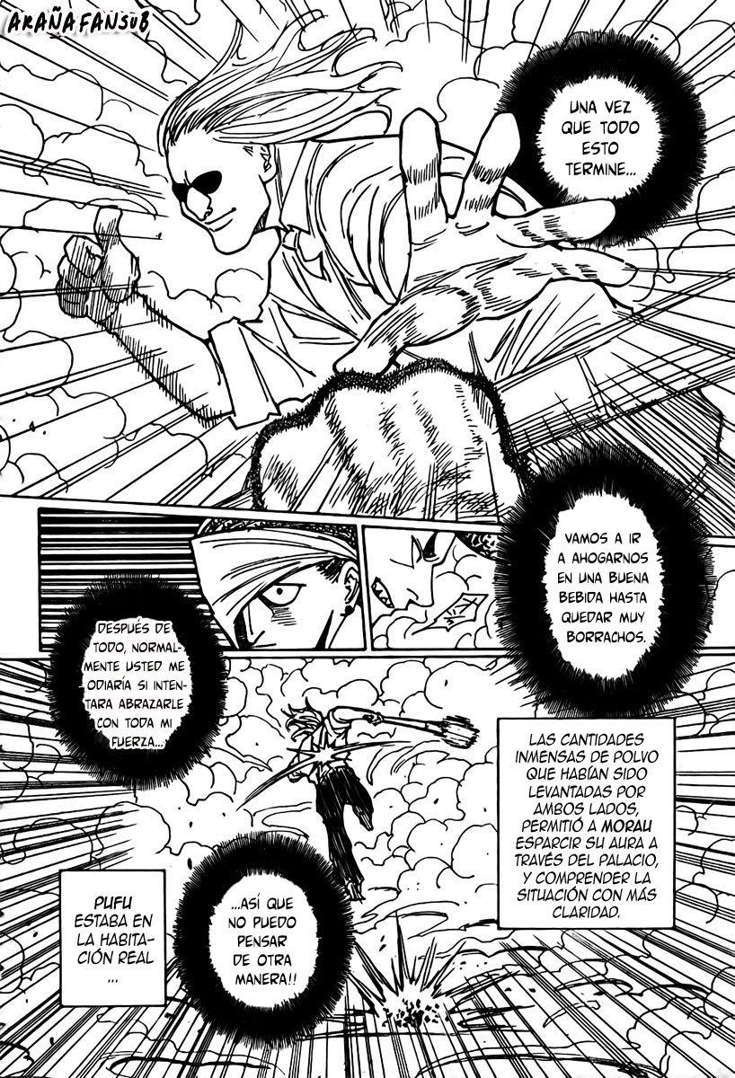 Read Hunter X Hunter es Manga Online