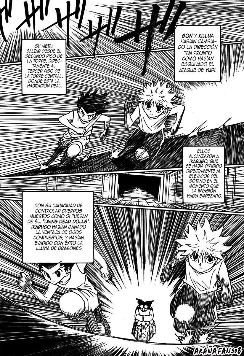 Read Hunter X Hunter es Manga Online