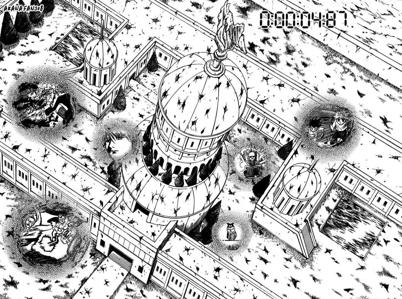 Read Hunter X Hunter es Manga Online