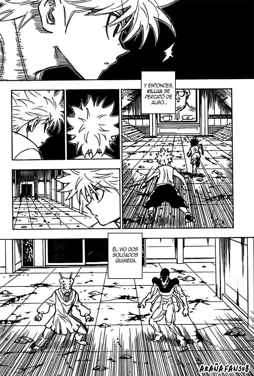 Read Hunter X Hunter es Manga Online
