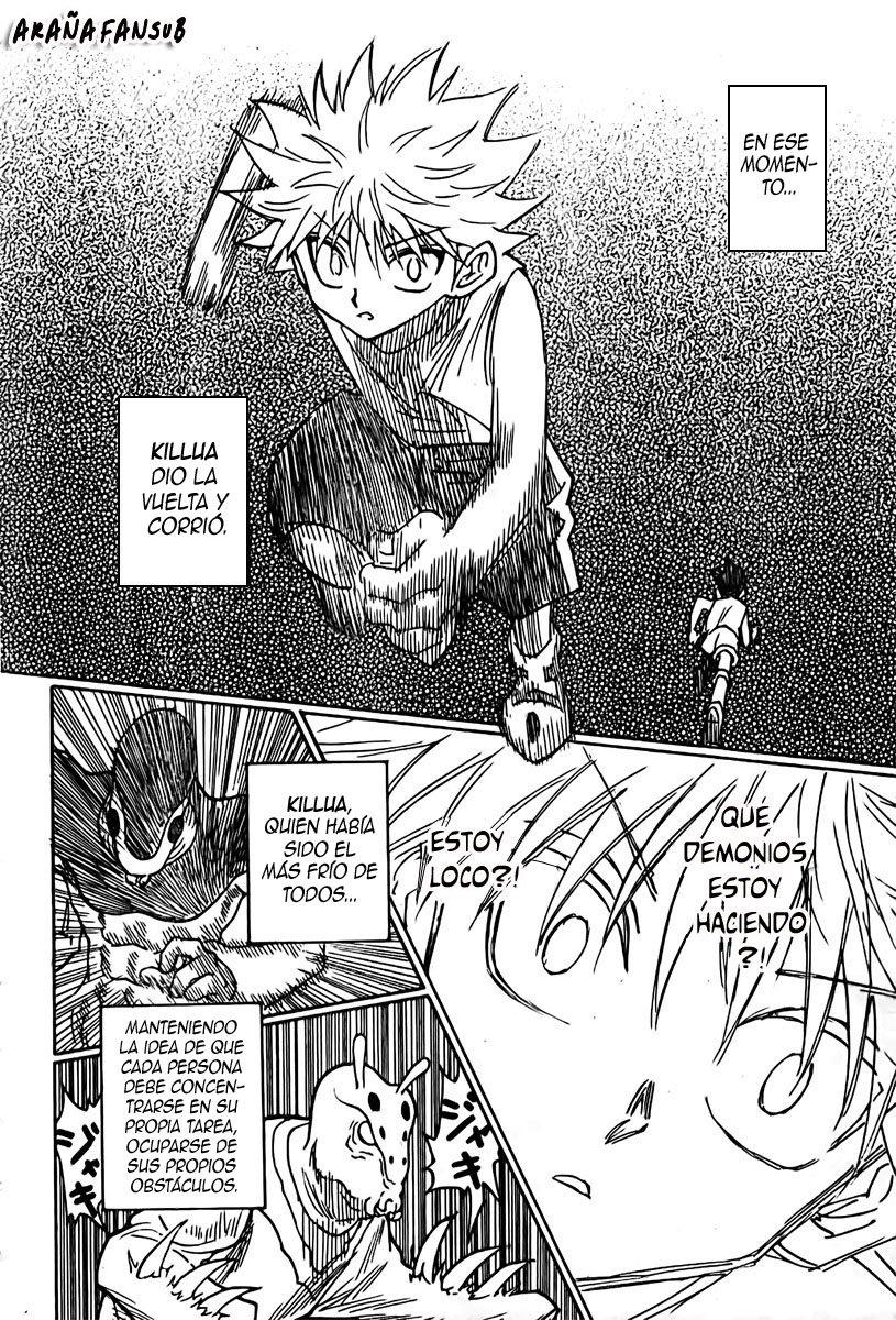 Read Hunter X Hunter es Manga Online