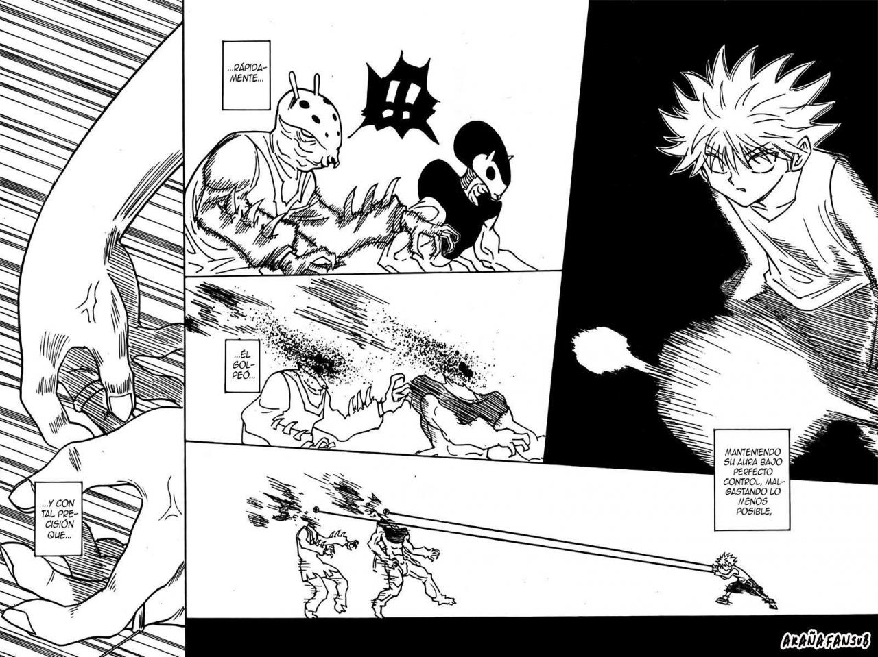 Read Hunter X Hunter es Manga Online