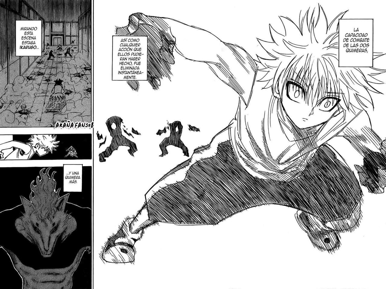 Read Hunter X Hunter es Manga Online