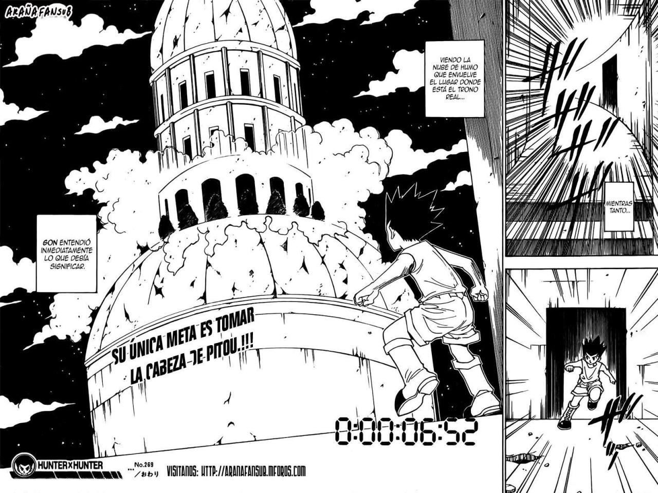 Read Hunter X Hunter es Manga Online