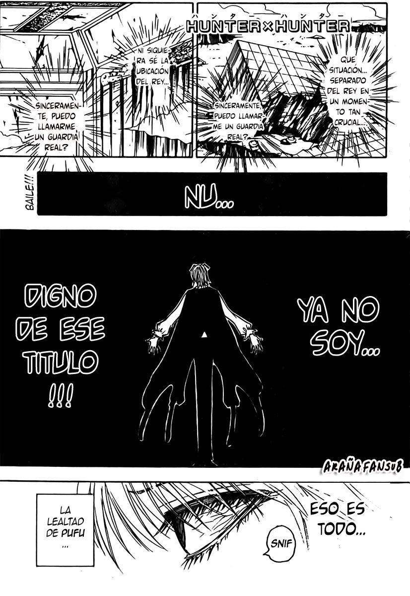 Read Hunter X Hunter es Manga Online