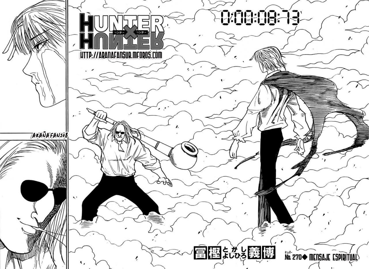 Read Hunter X Hunter es Manga Online