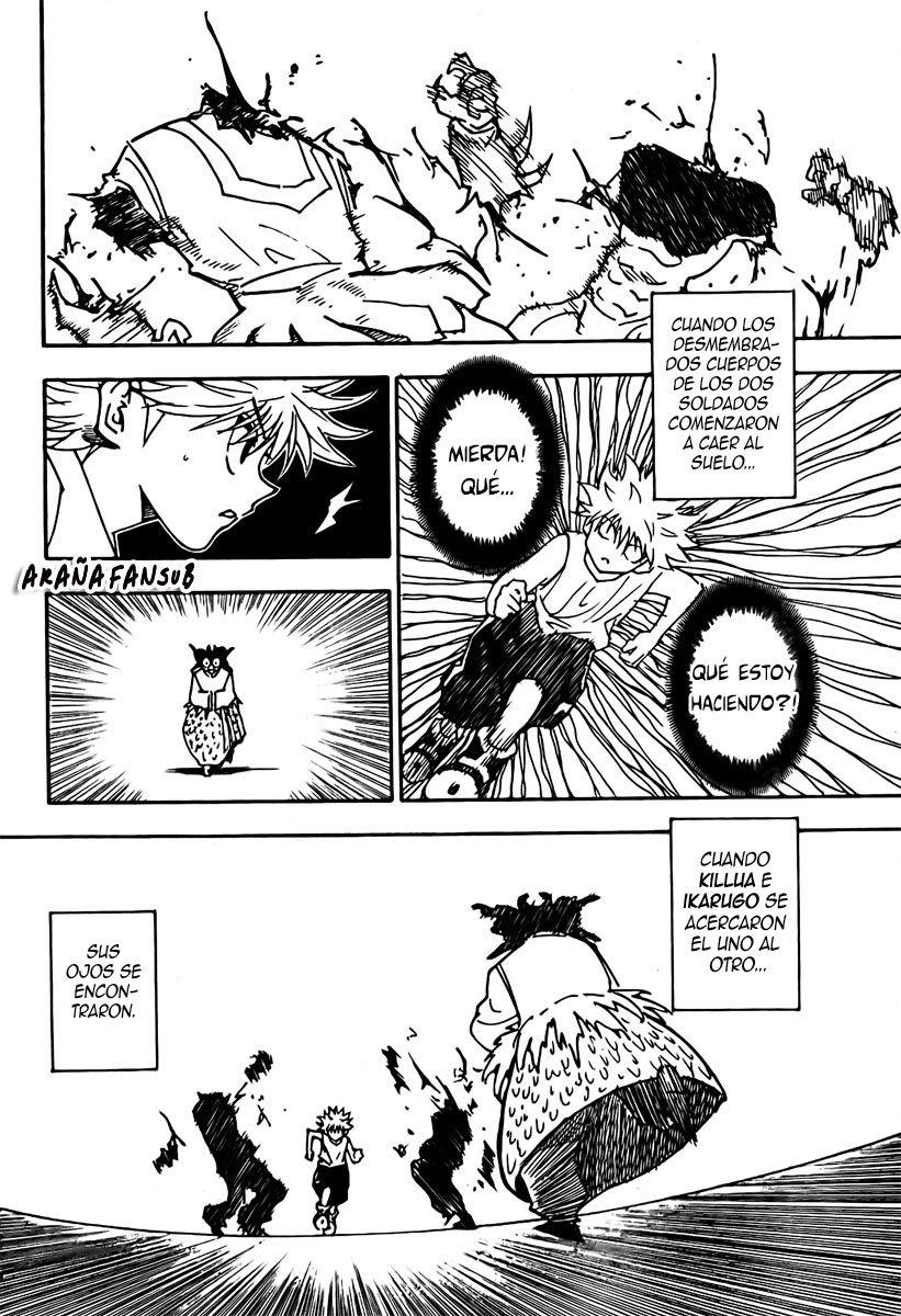 Read Hunter X Hunter es Manga Online