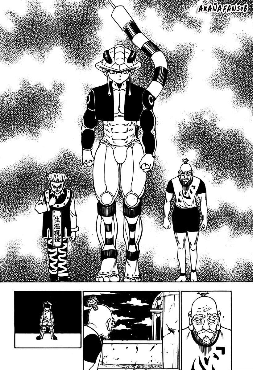 Read Hunter X Hunter es Manga Online