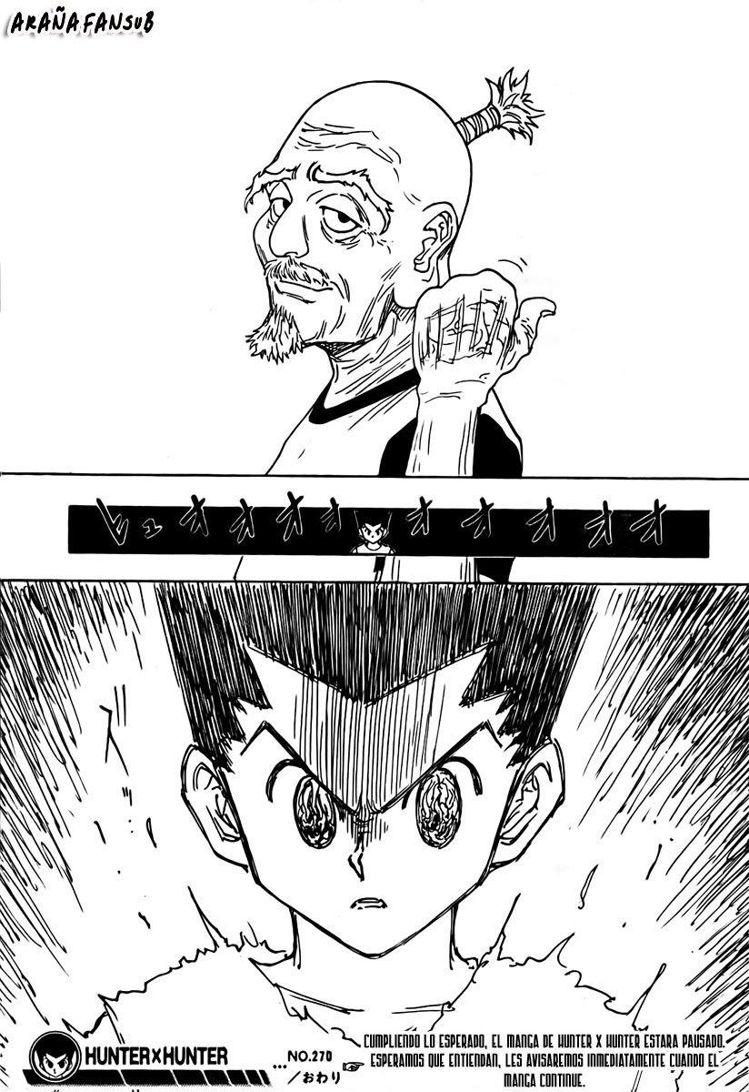 Read Hunter X Hunter es Manga Online