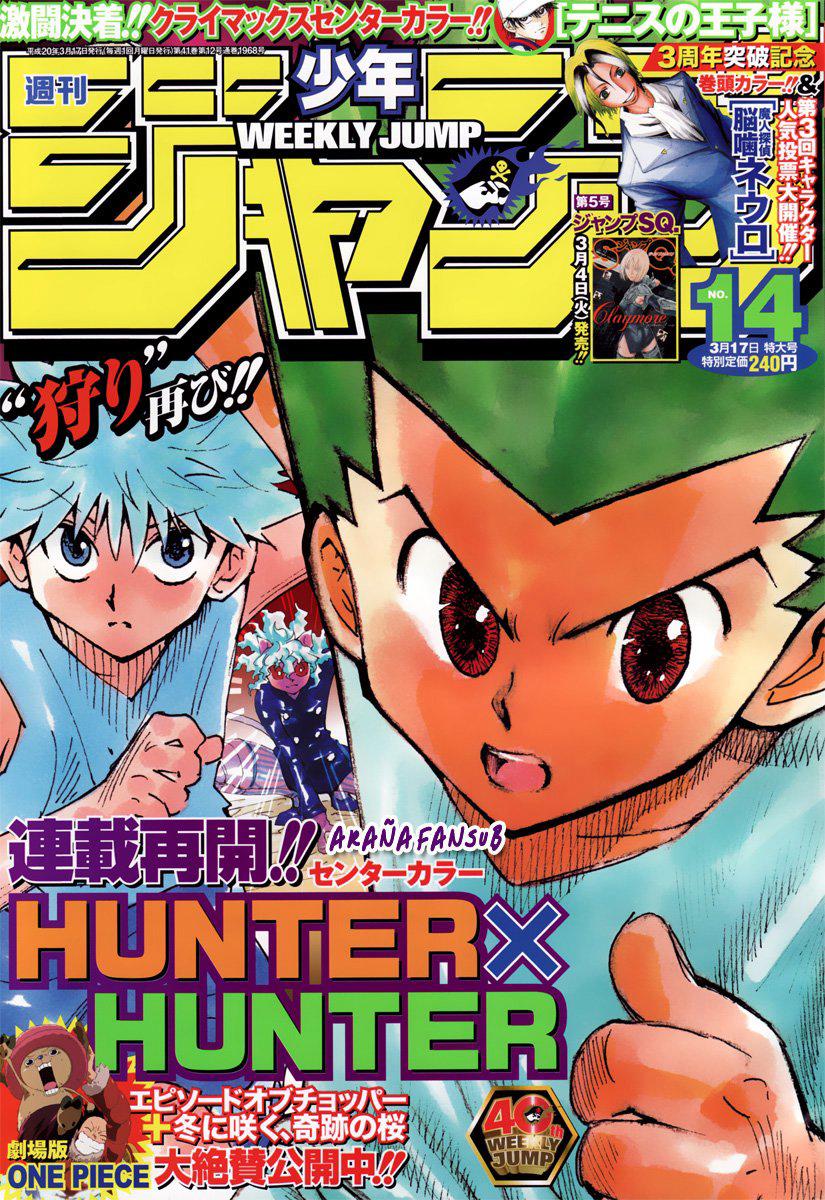 Read Hunter X Hunter es Manga Online