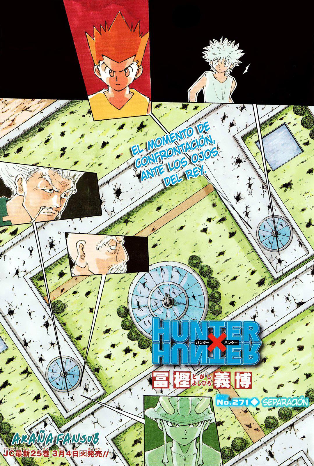 Read Hunter X Hunter es Manga Online