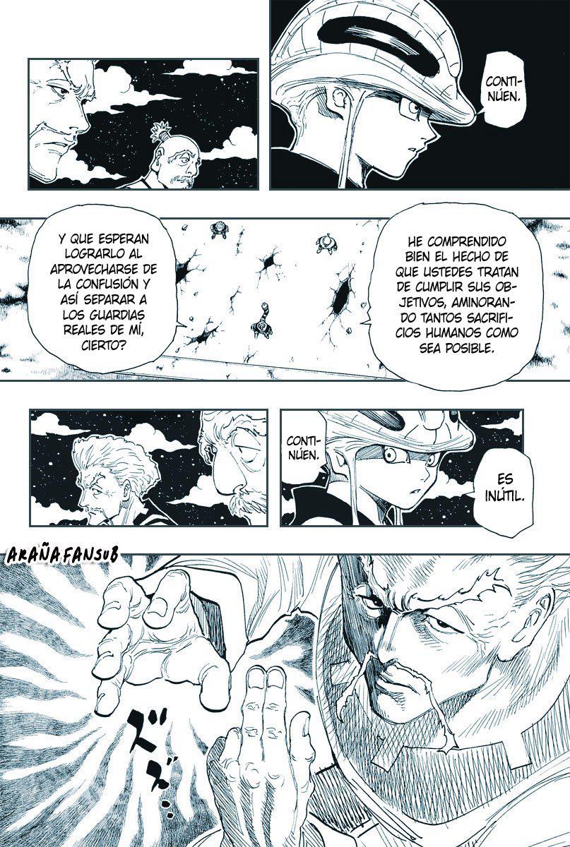 Read Hunter X Hunter es Manga Online