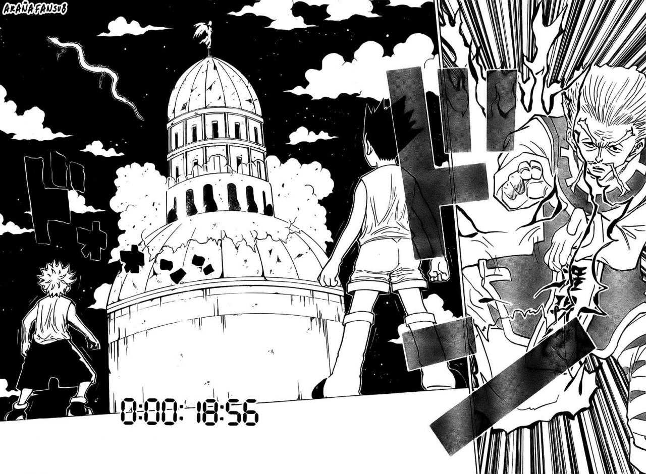 Read Hunter X Hunter es Manga Online