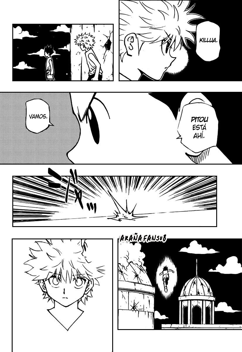 Read Hunter X Hunter es Manga Online