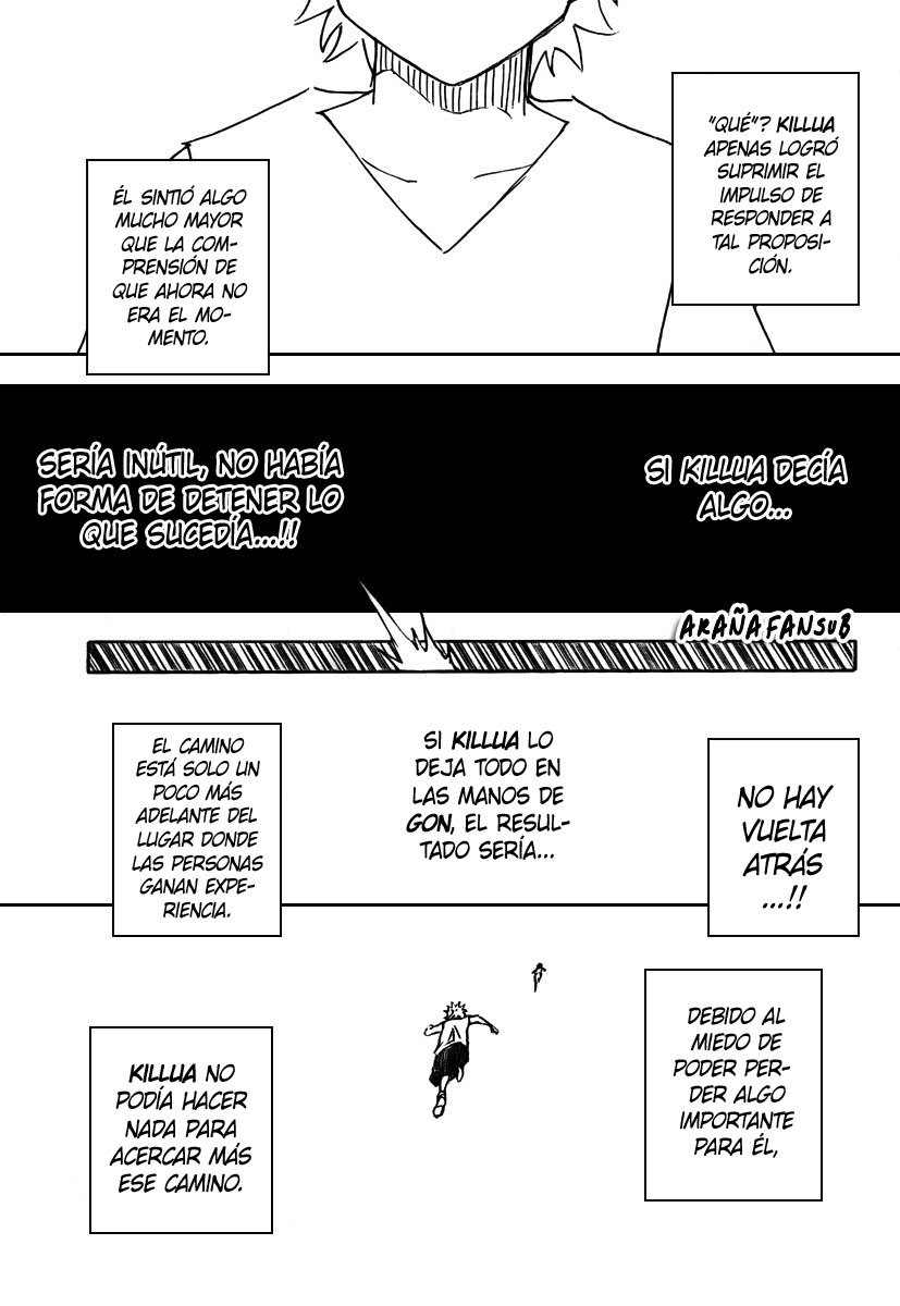 Read Hunter X Hunter es Manga Online