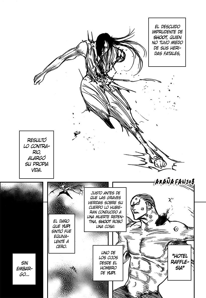 Read Hunter X Hunter es Manga Online