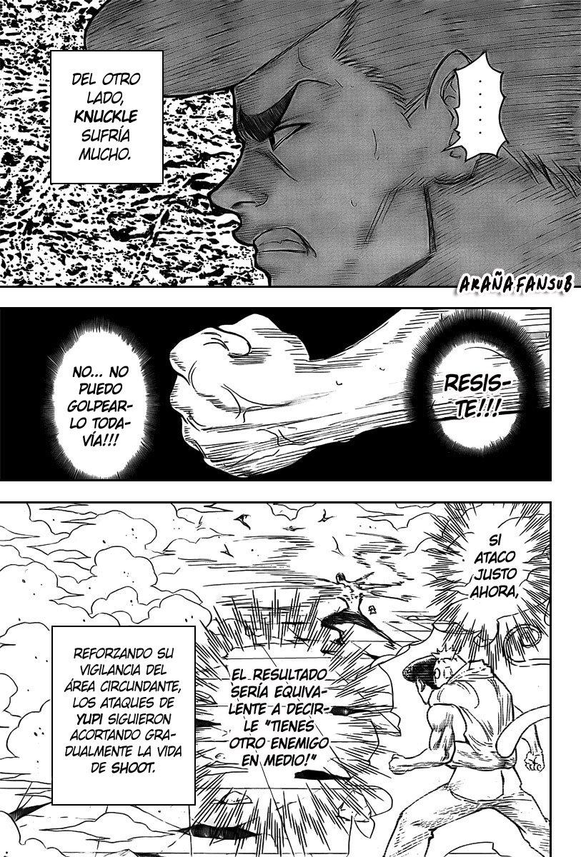 Read Hunter X Hunter es Manga Online