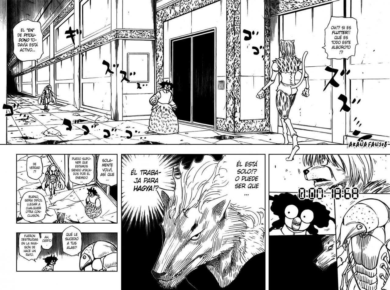 Read Hunter X Hunter es Manga Online