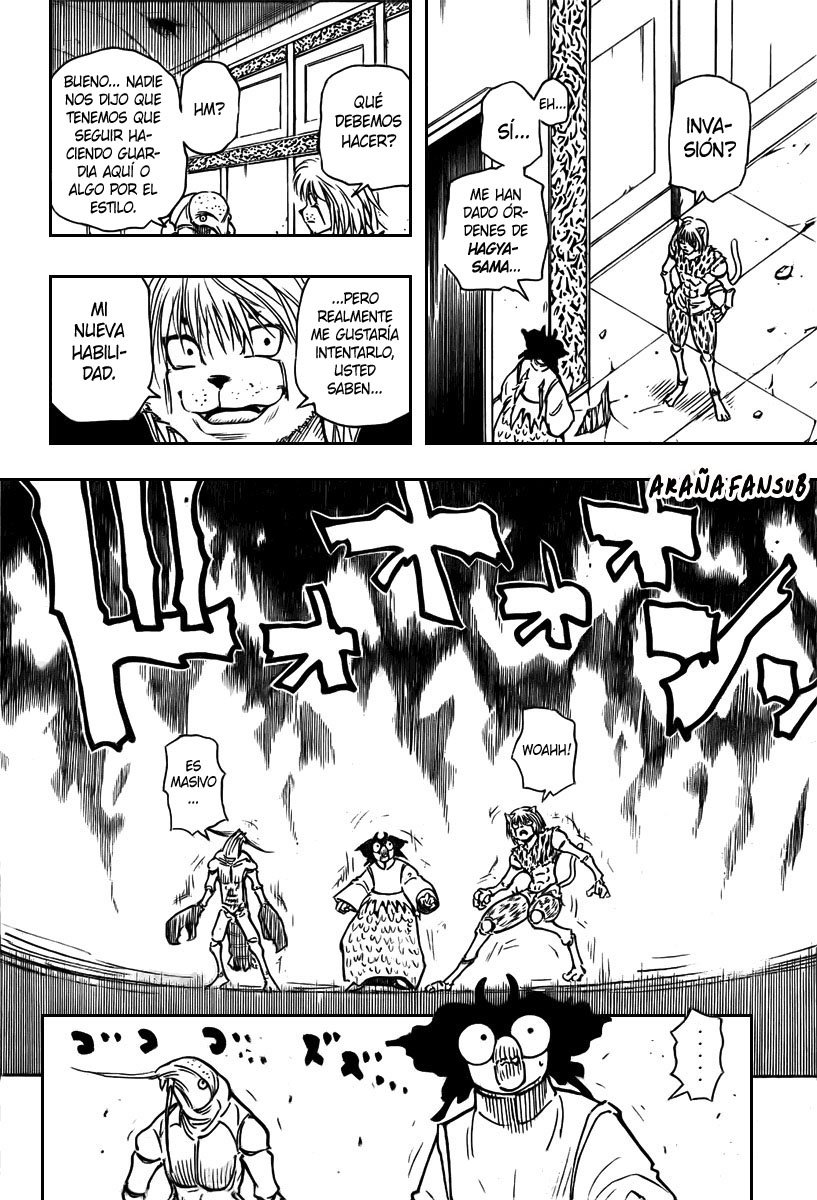 Read Hunter X Hunter es Manga Online
