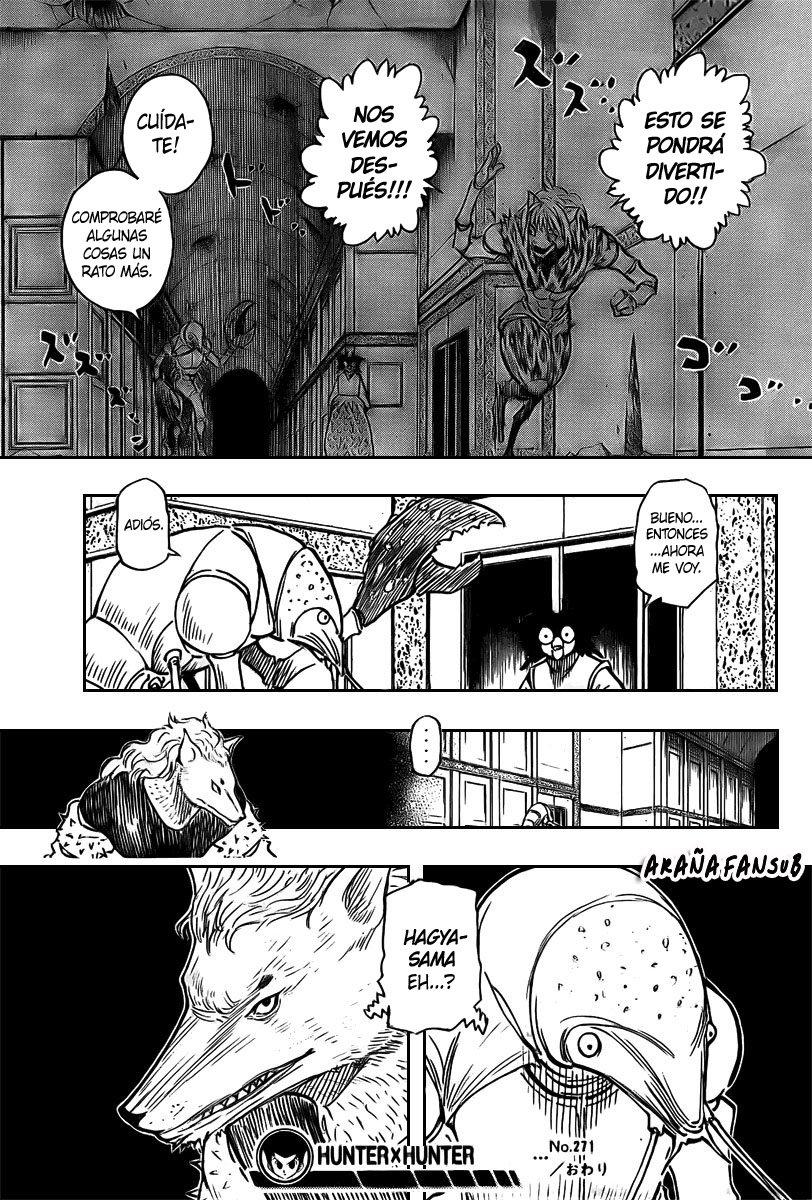 Read Hunter X Hunter es Manga Online