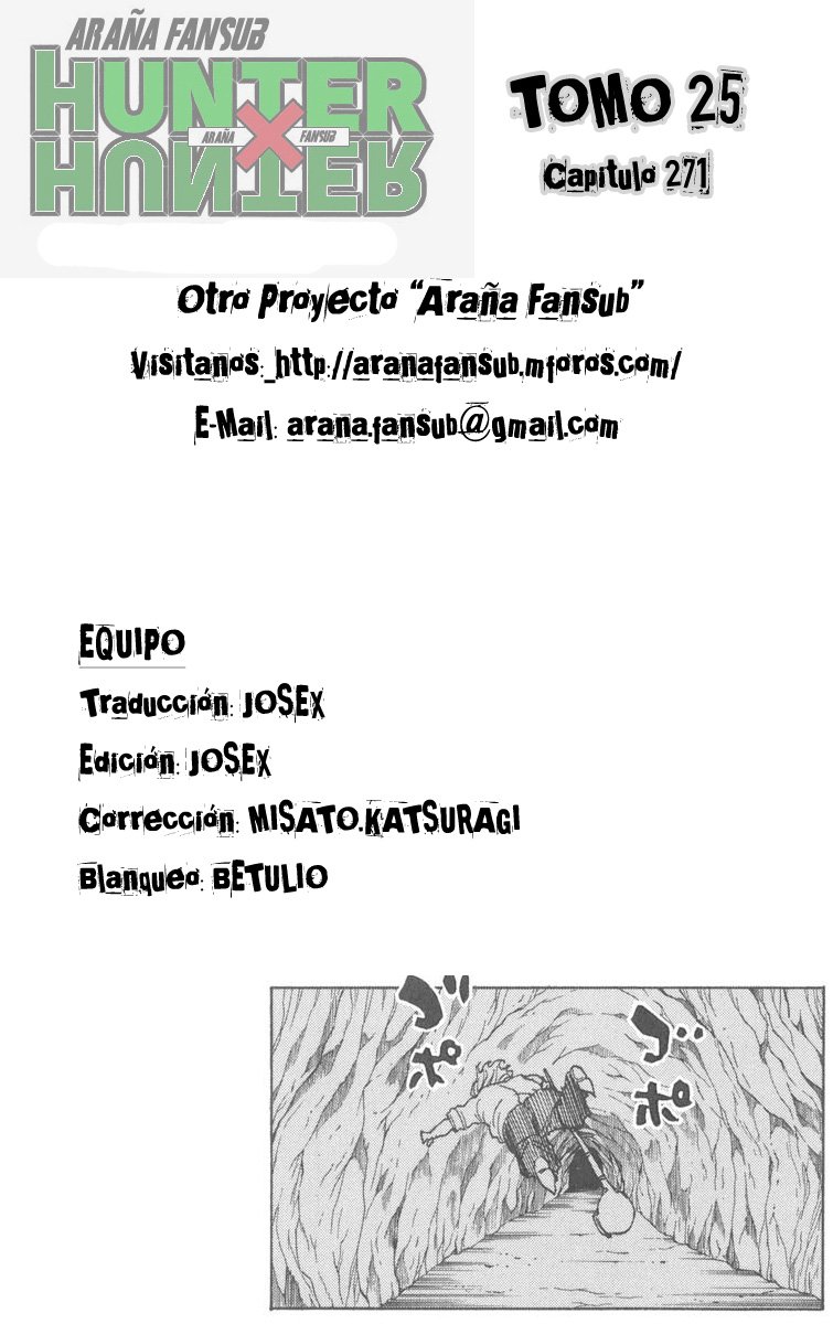 Read Hunter X Hunter es Manga Online