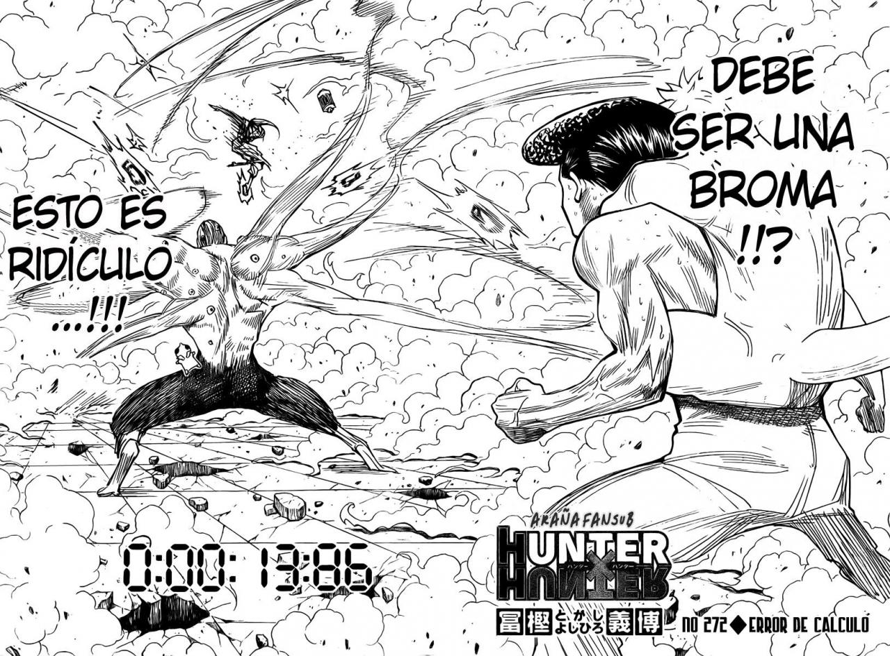 Read Hunter X Hunter es Manga Online