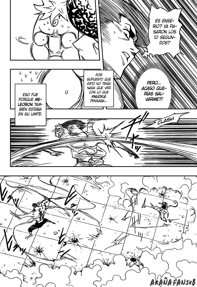 Read Hunter X Hunter es Manga Online