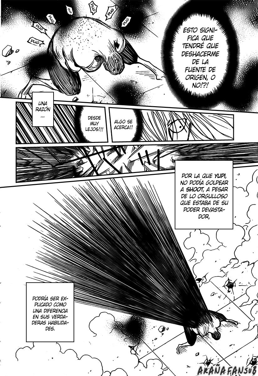 Read Hunter X Hunter es Manga Online