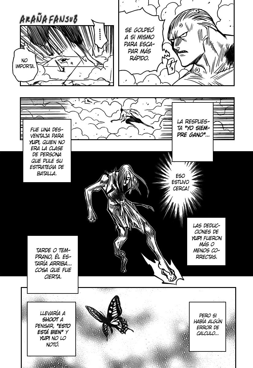 Read Hunter X Hunter es Manga Online