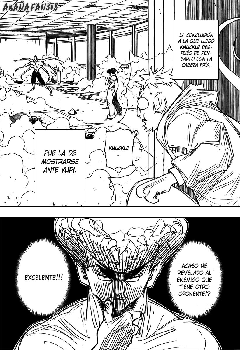 Read Hunter X Hunter es Manga Online