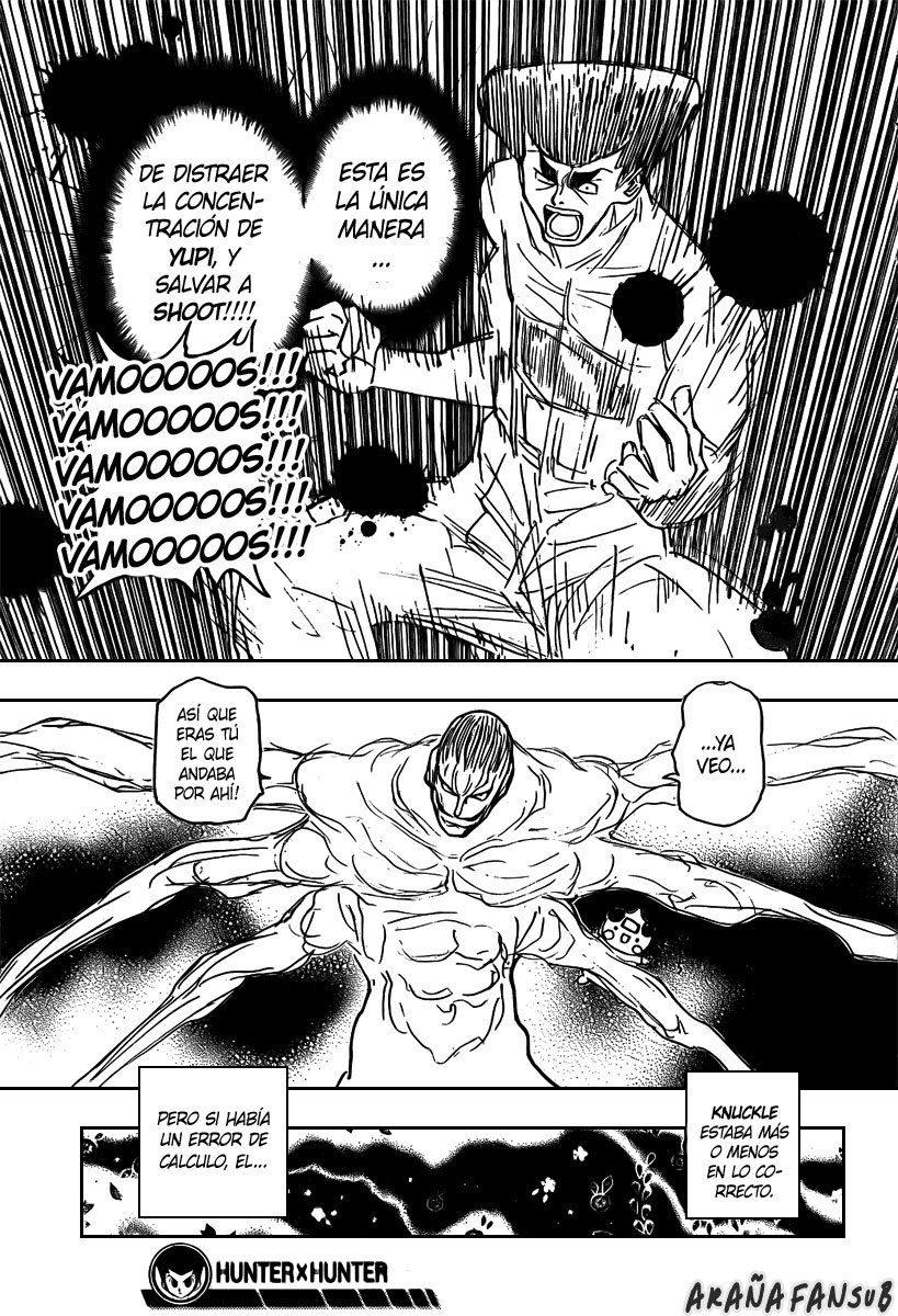 Read Hunter X Hunter es Manga Online