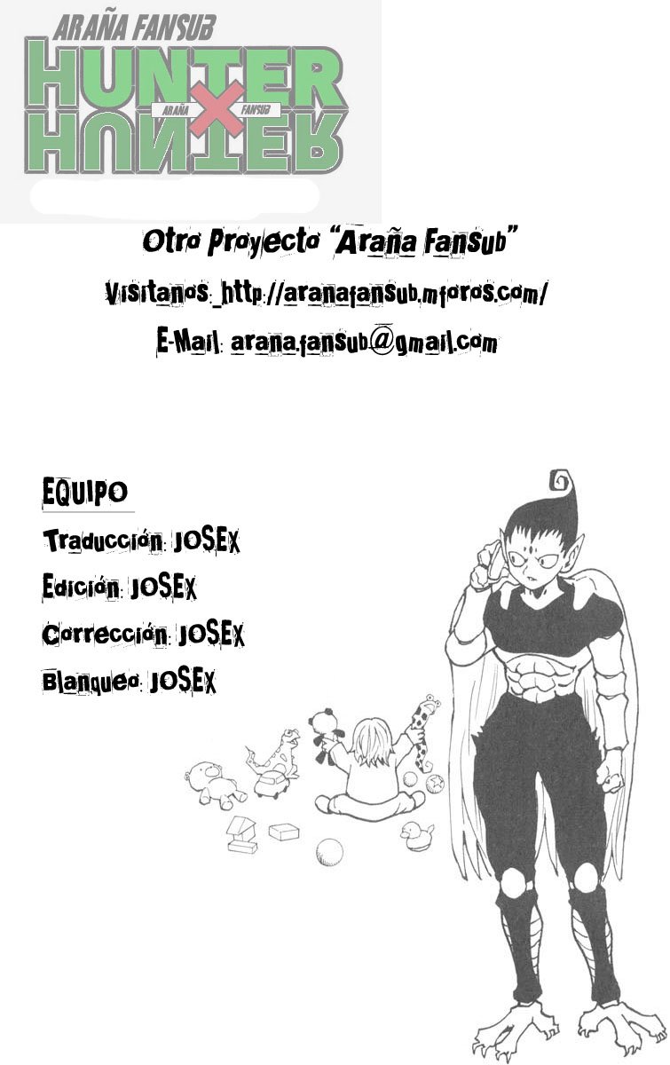 Read Hunter X Hunter es Manga Online
