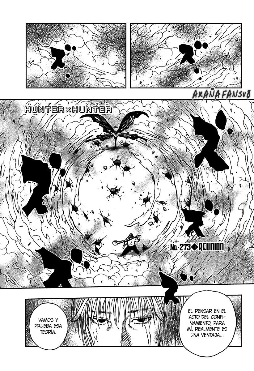 Read Hunter X Hunter es Manga Online
