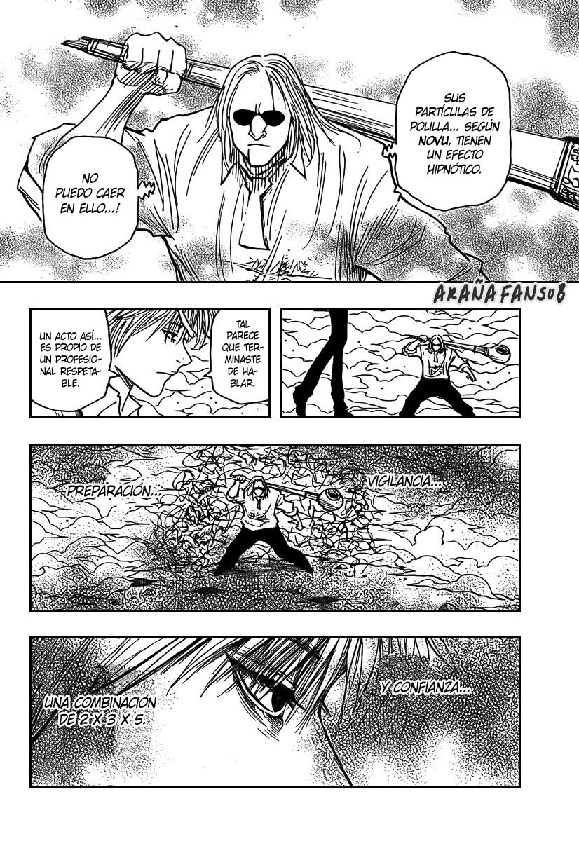 Read Hunter X Hunter es Manga Online