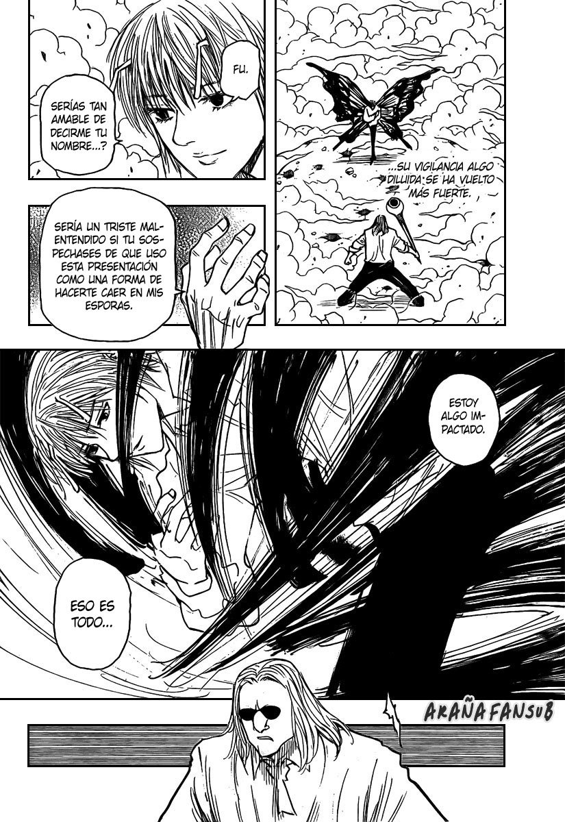Read Hunter X Hunter es Manga Online