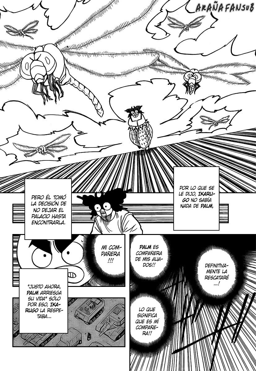 Read Hunter X Hunter es Manga Online